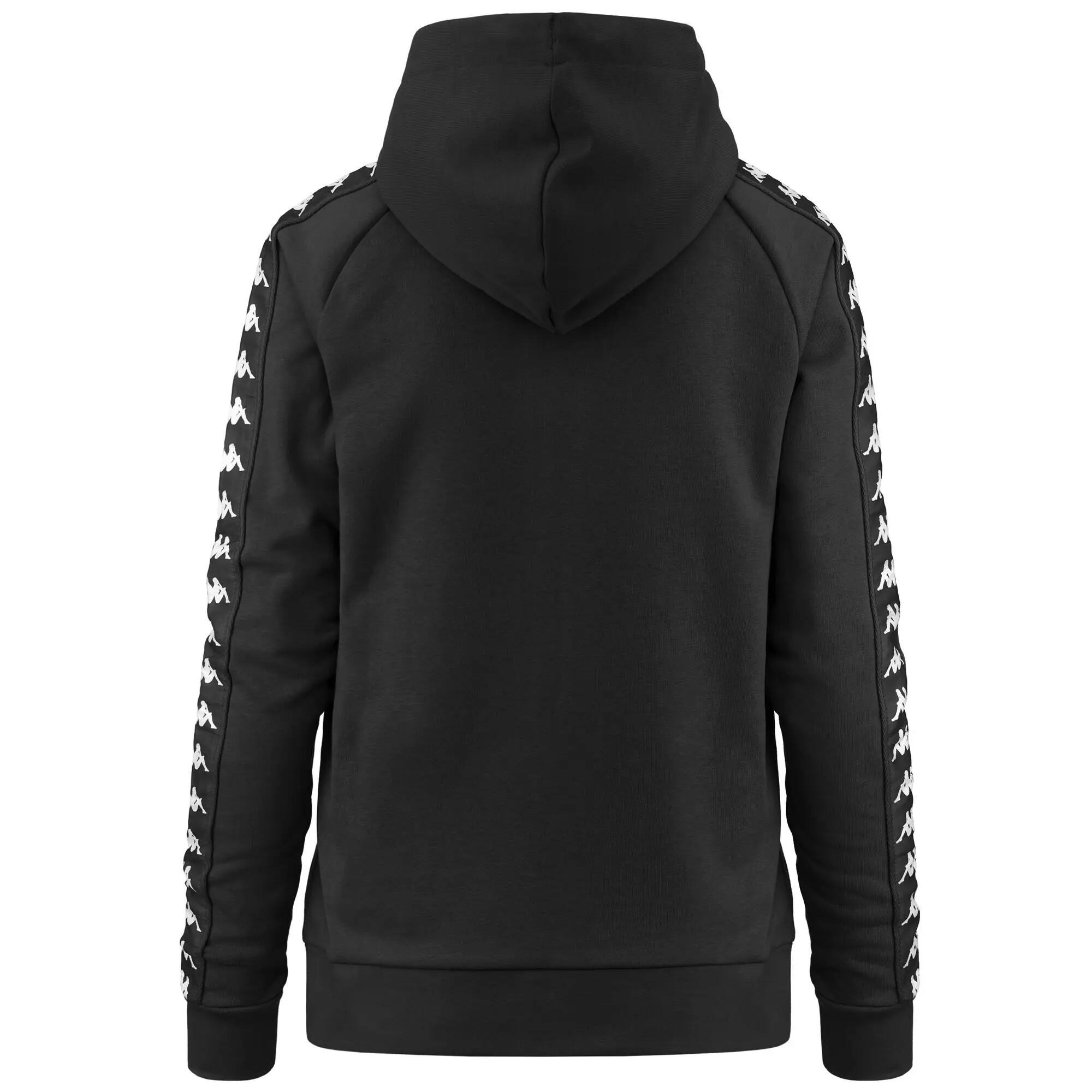 Sweat-shirts pour fille noir pour streetwear sportif 3/4