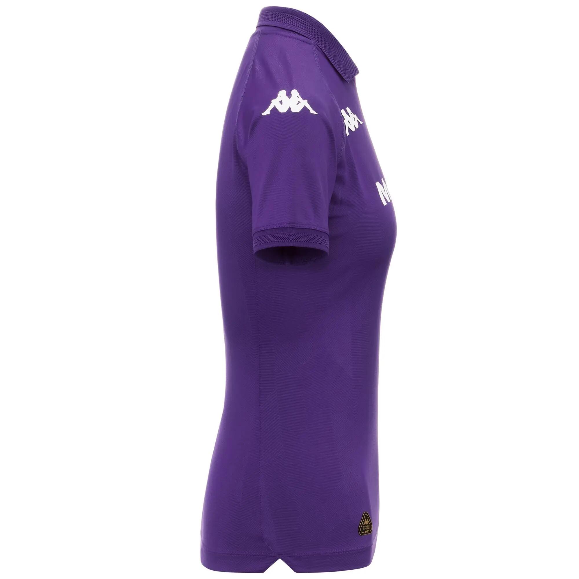 T-Shirt ACF Fiorentina da Donna in Poliestere riciclato Viola 2/7