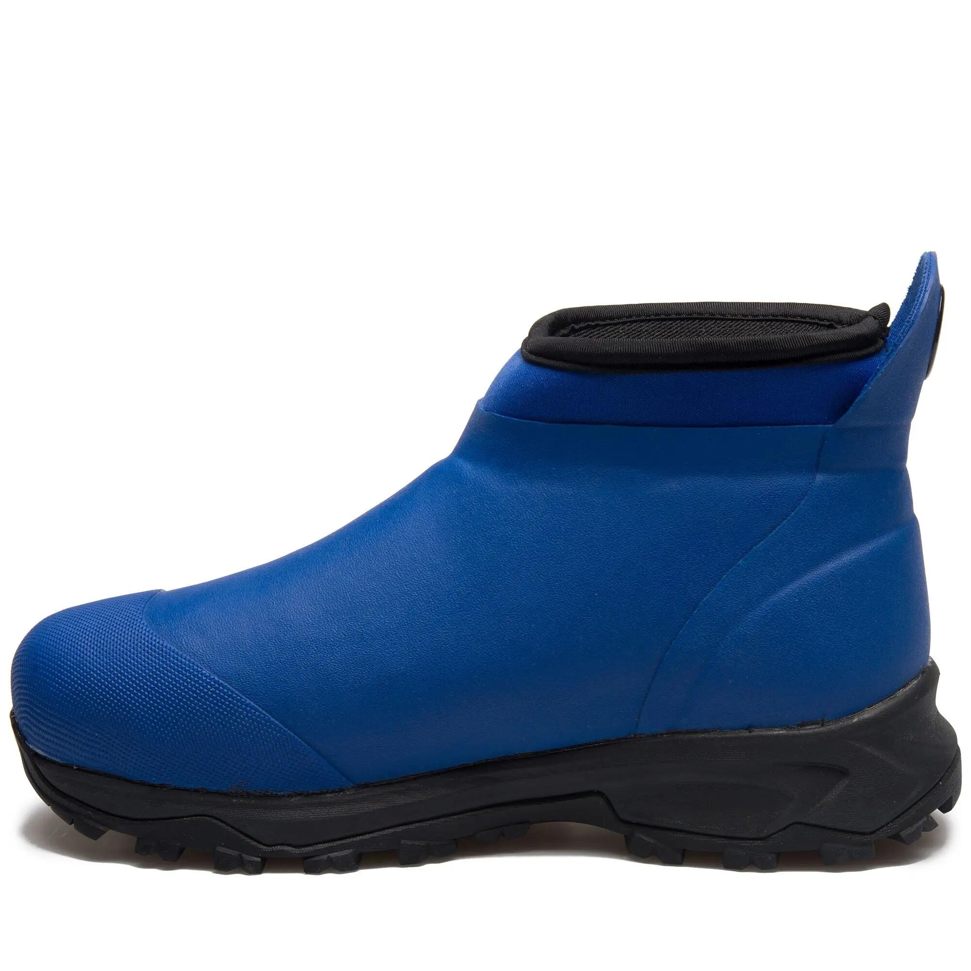 Stivali bassi da uomo donna in gomma blu da outdoor 4/7