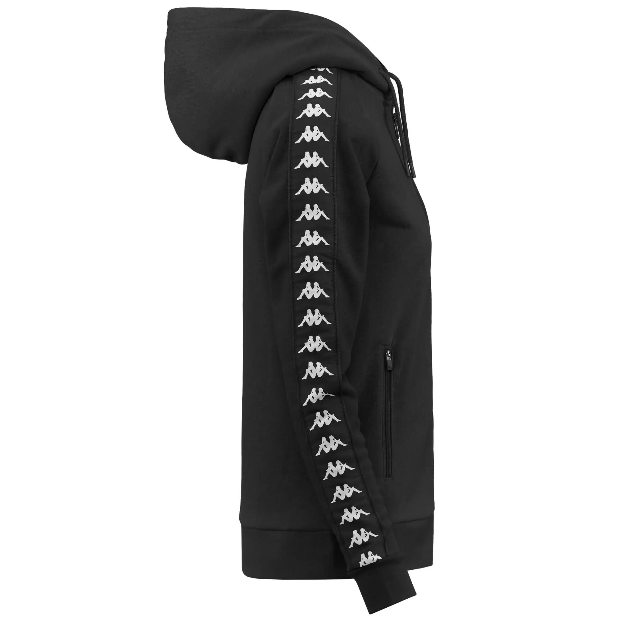 Sweat-shirts pour fille noir pour streetwear sportif 2/4