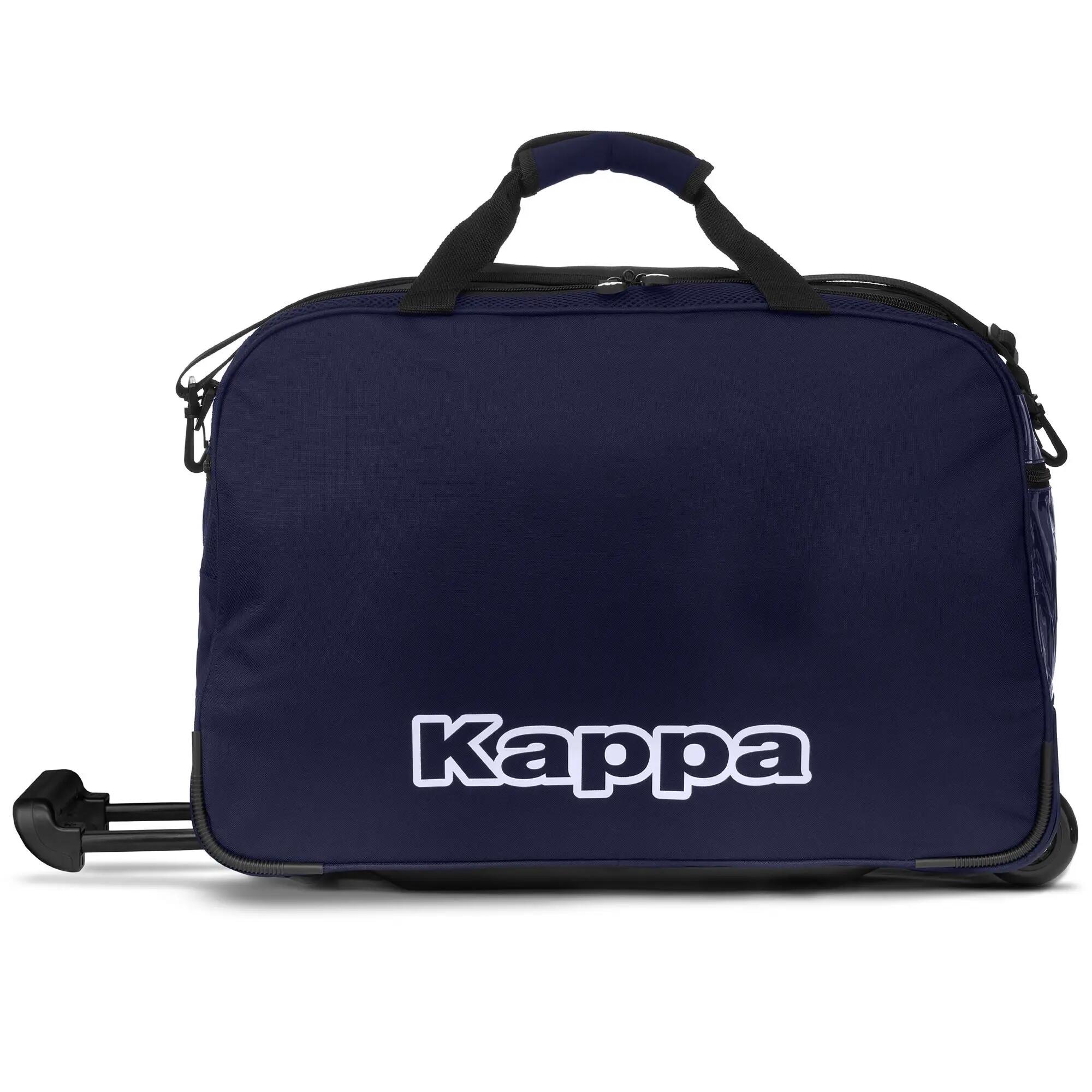 Valise trolley pour homme / femme bleu pour salle de sport 3/3