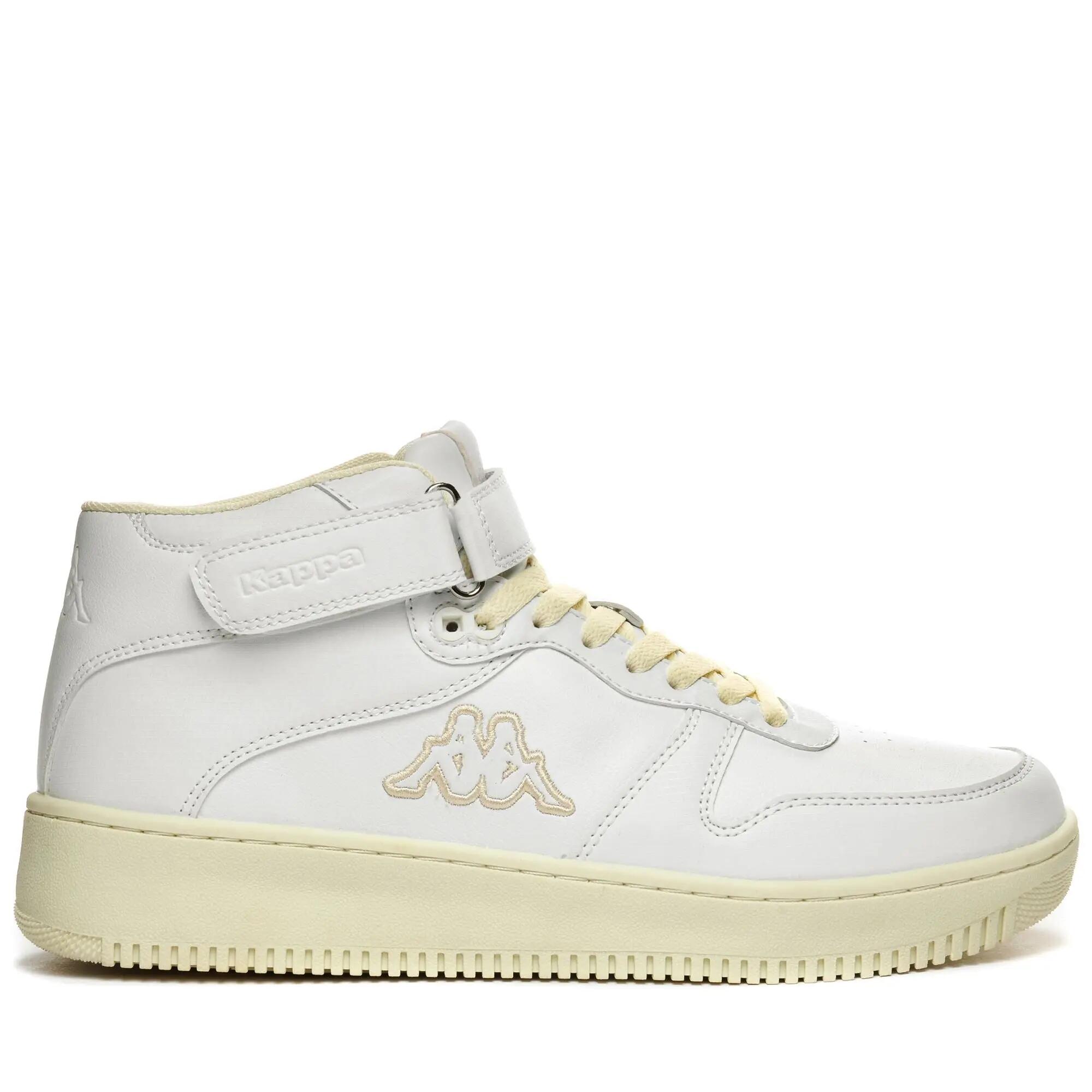 Sneakers montantes pour homme / femme blanc pour fitness 2/7
