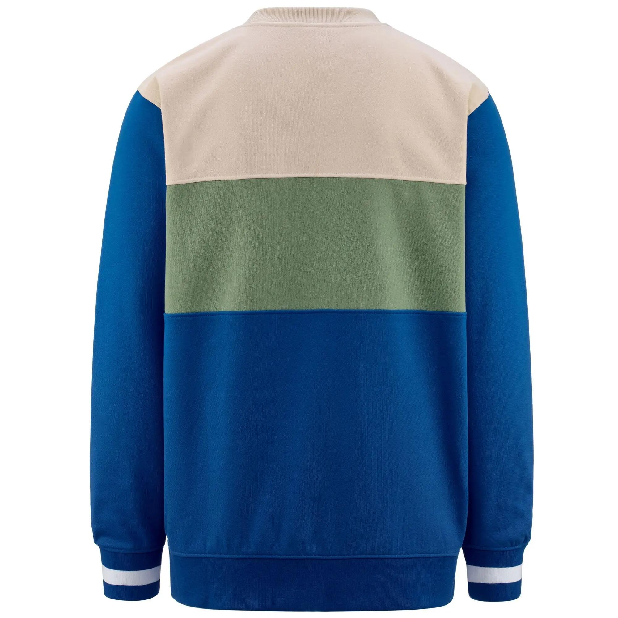Sweat-shirt pour homme / femme beige pour sport street 2/4