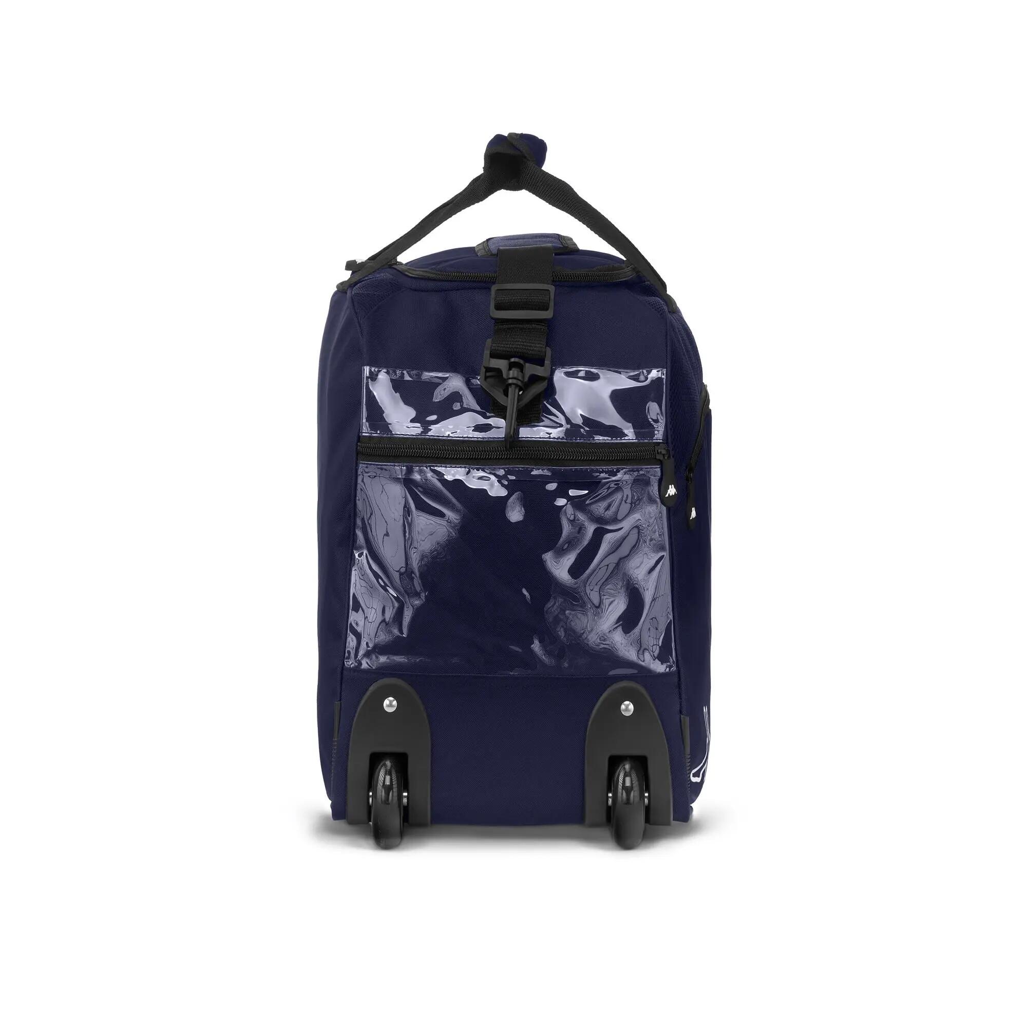 Valise trolley pour homme / femme bleu pour salle de sport 2/3