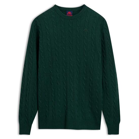 Pull pour homme vert pour lifestyle