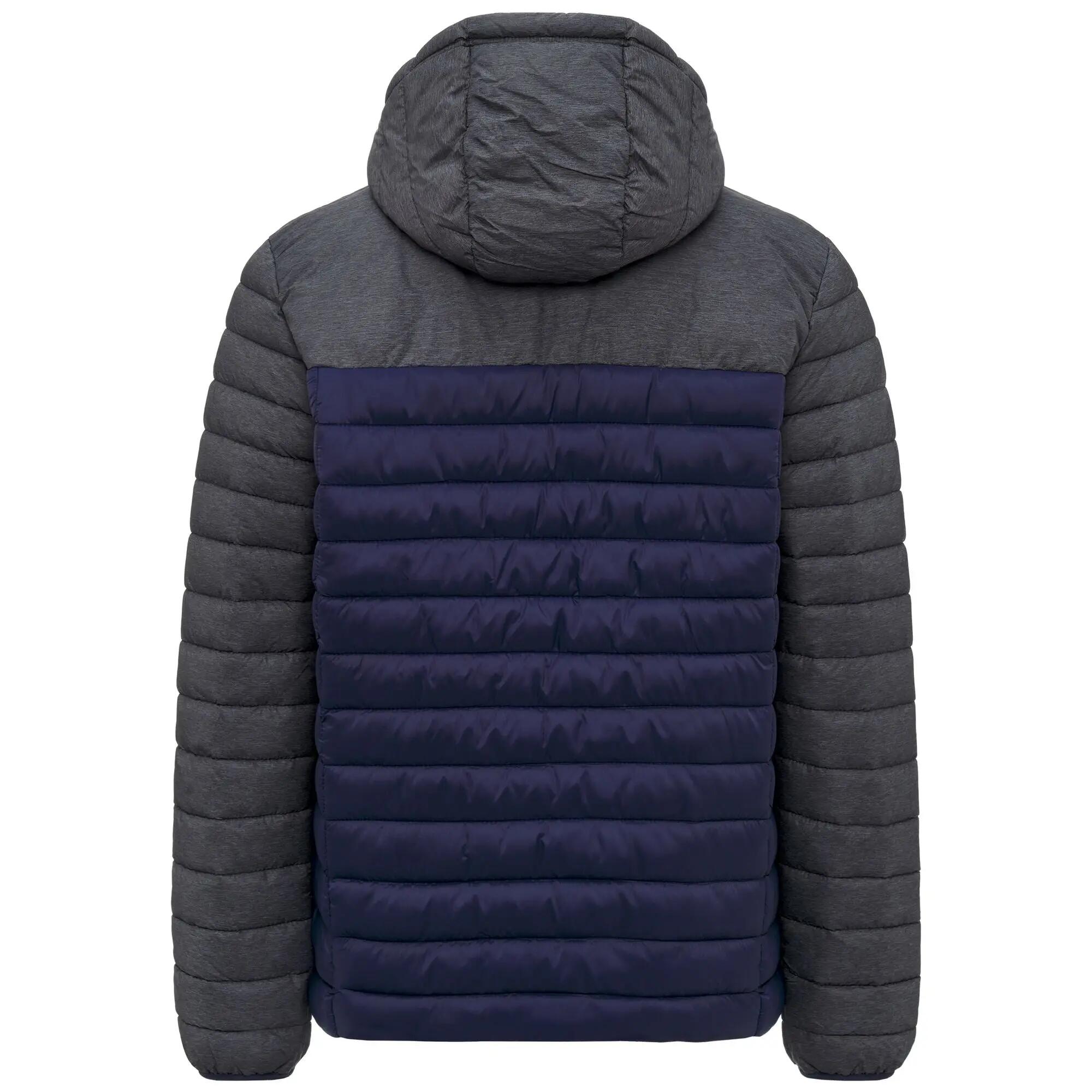 Doudoune manches longues garçon Lamezio bleu 3/5