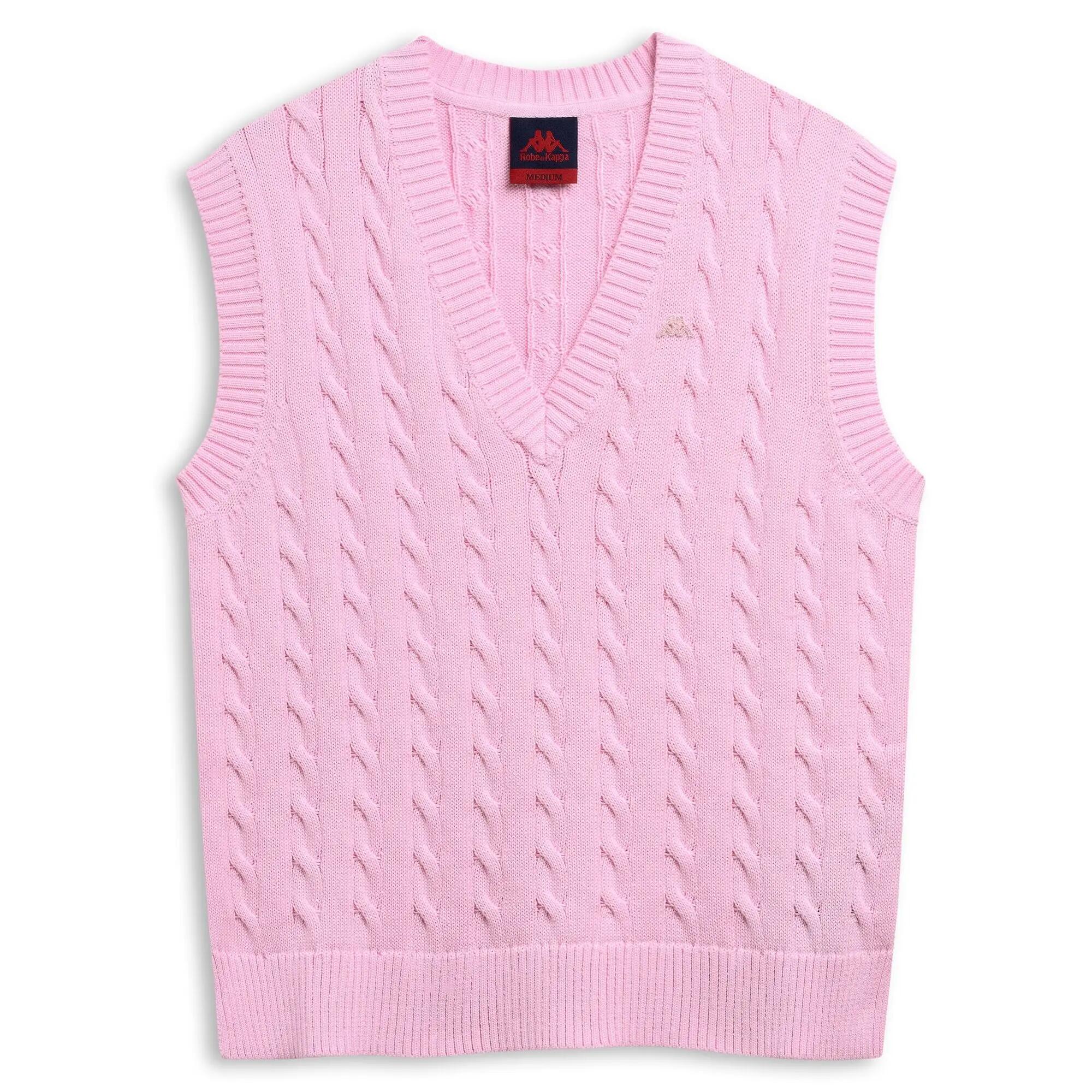 Smanicato da donna in poliestere rosa da lifestyle 1/3
