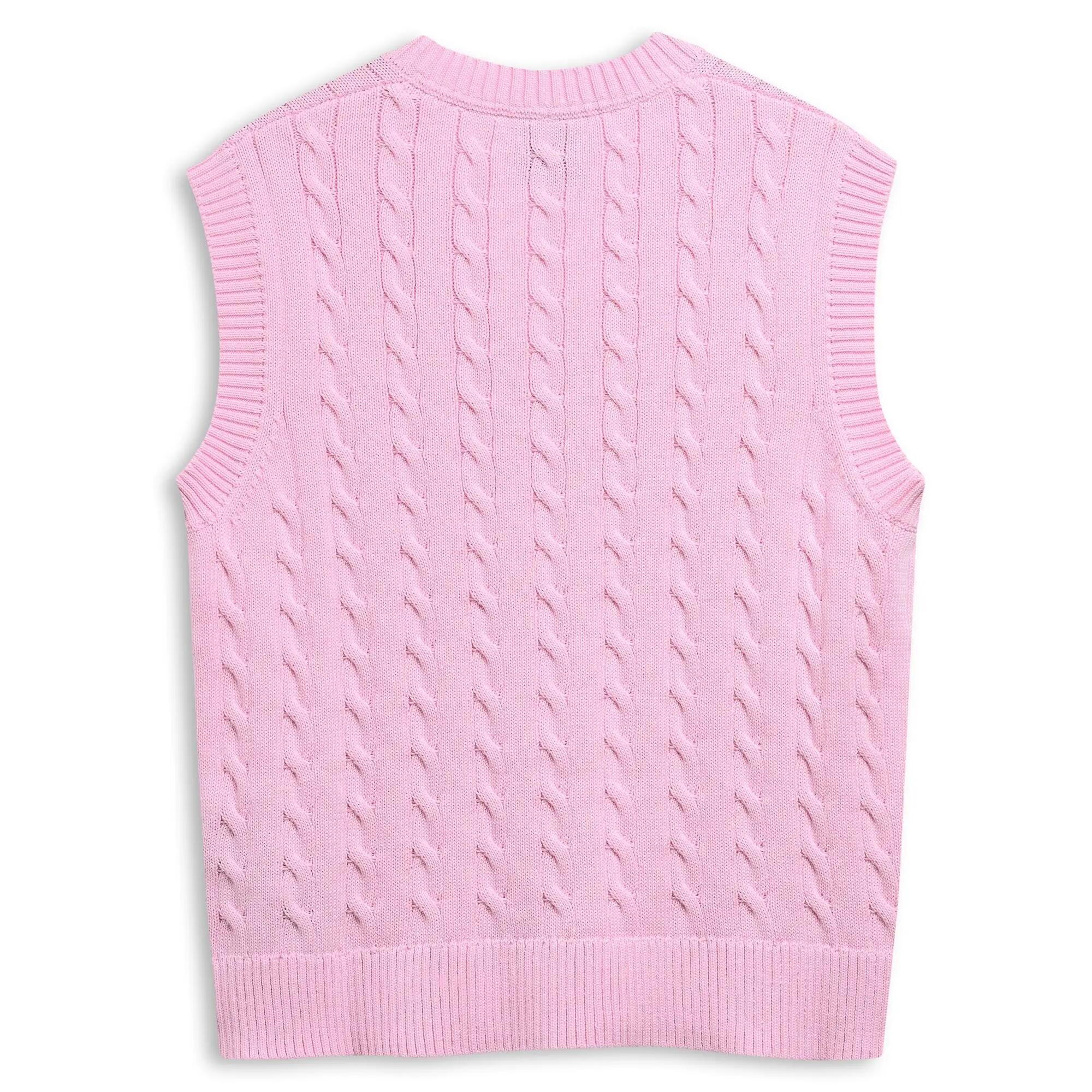 Smanicato da donna in poliestere rosa da lifestyle 2/3