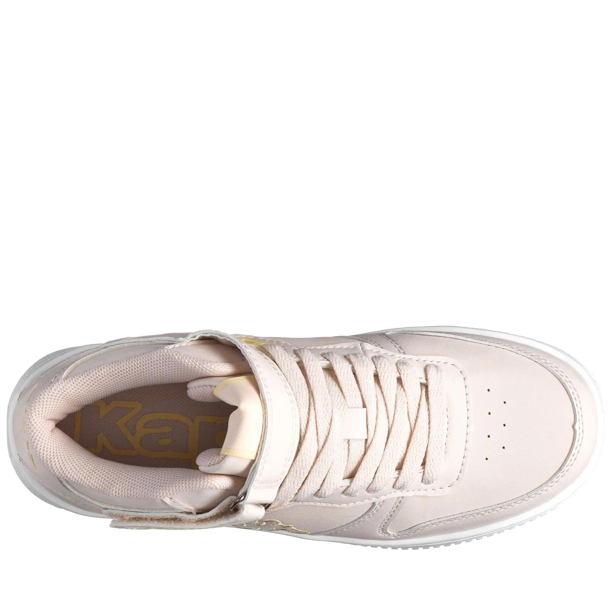 Sneakers montantes pour homme / femme rose pour fitness 5/7