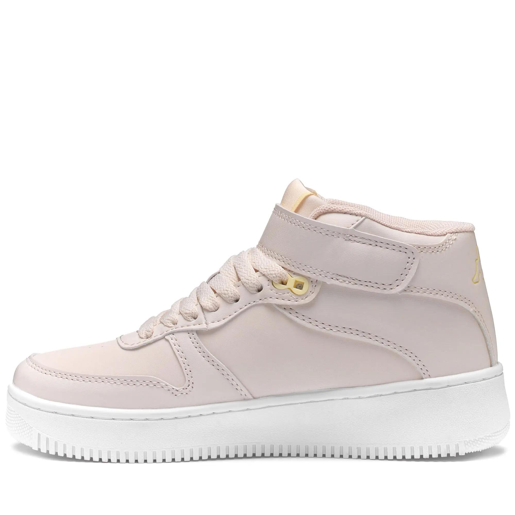 Sneakers montantes pour homme / femme rose pour fitness 4/7