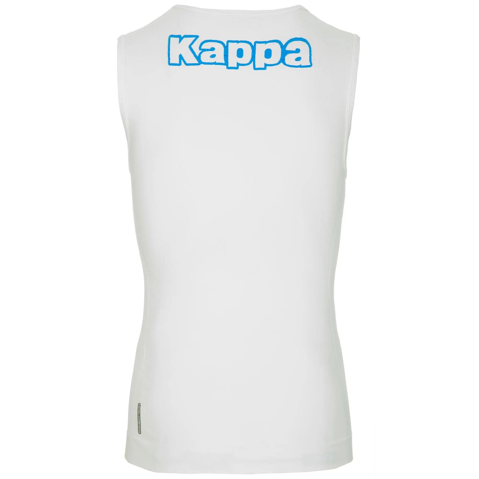 Canottiera da donna in poliammide bianco da calcio 2/4