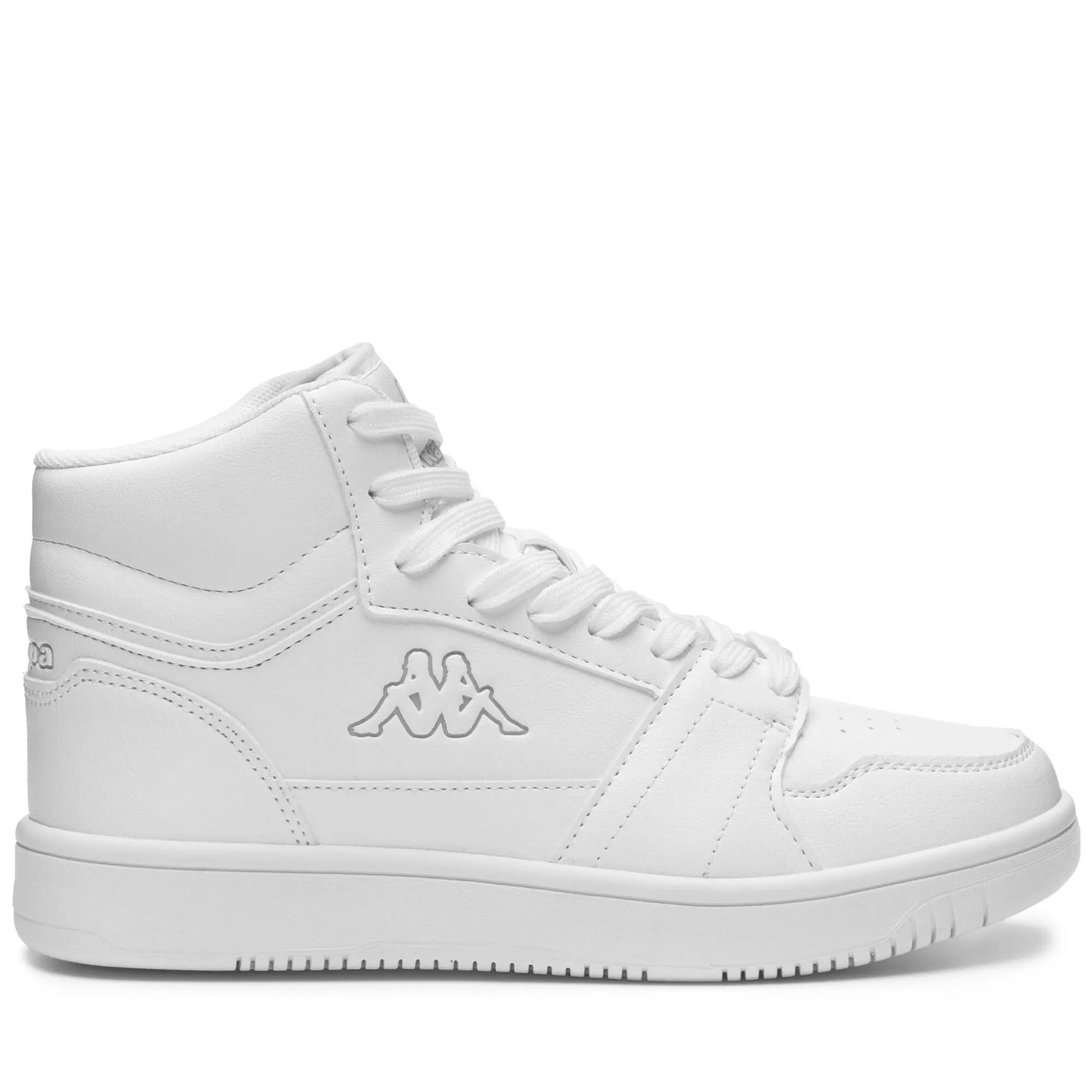 Sneakers bassa da uomo donna in gomma bianco da fitness 2/7