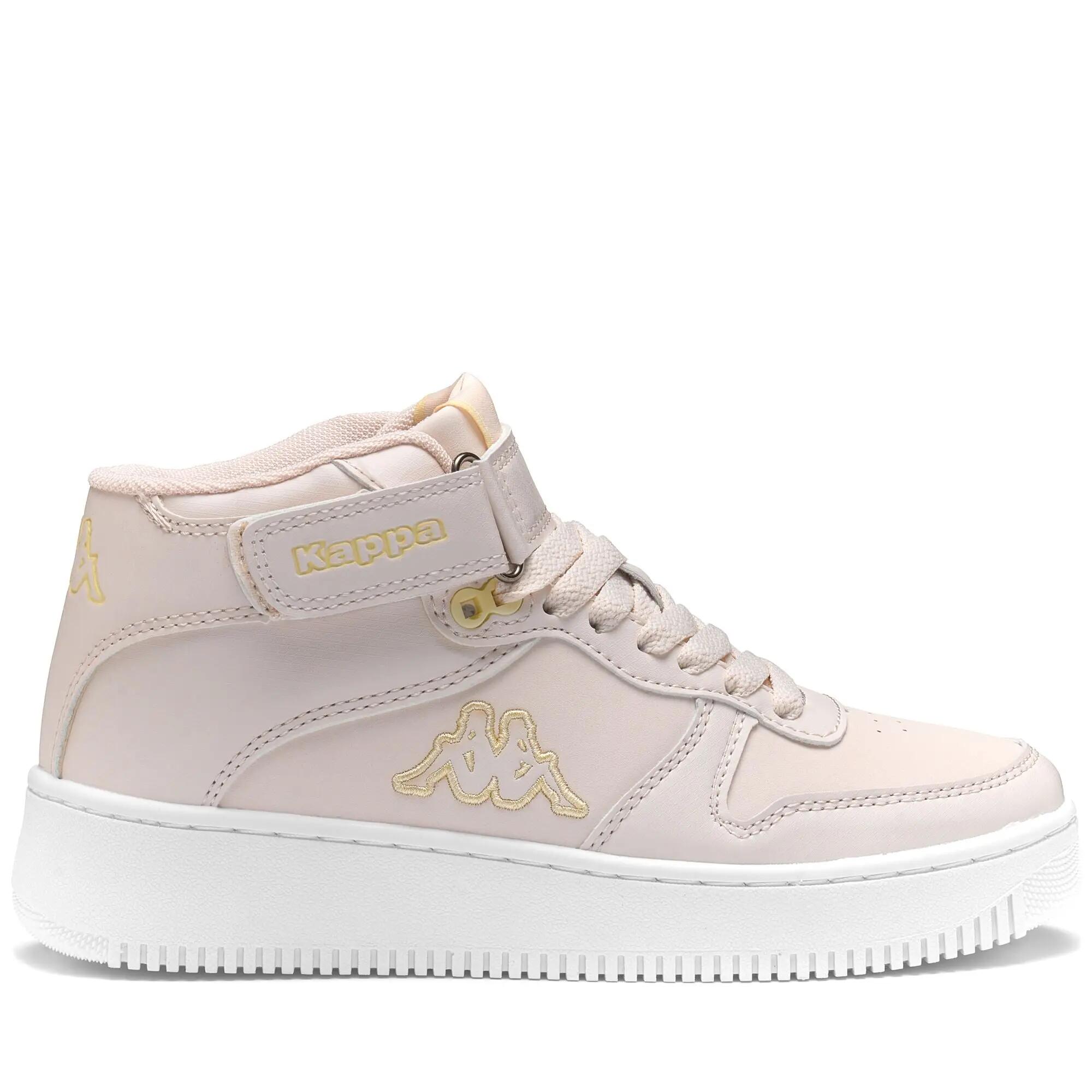 Sneakers montantes pour homme / femme rose pour fitness 2/7