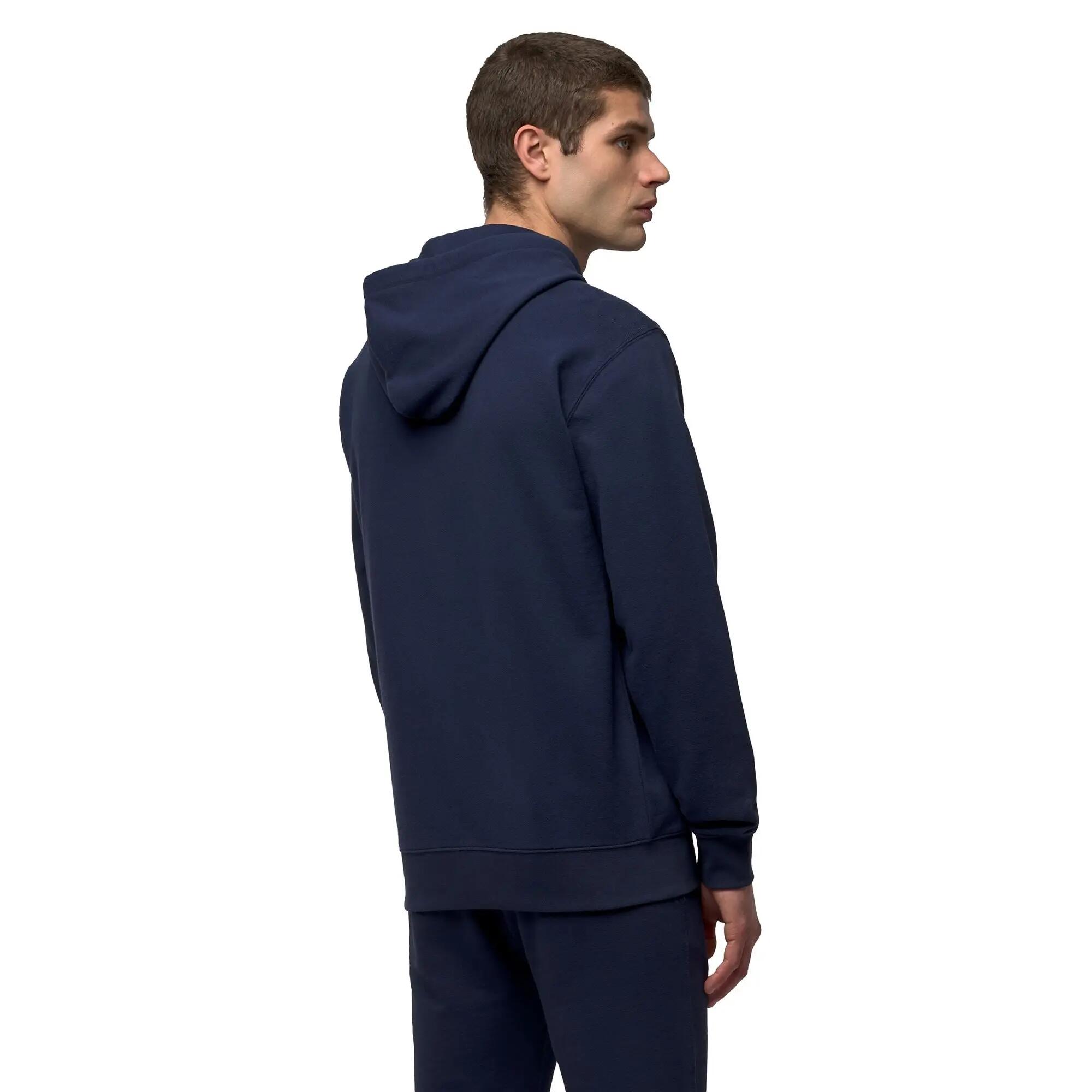 Sweat-shirt à capuche zippé pour homme bleu pour lifestyle 5/6