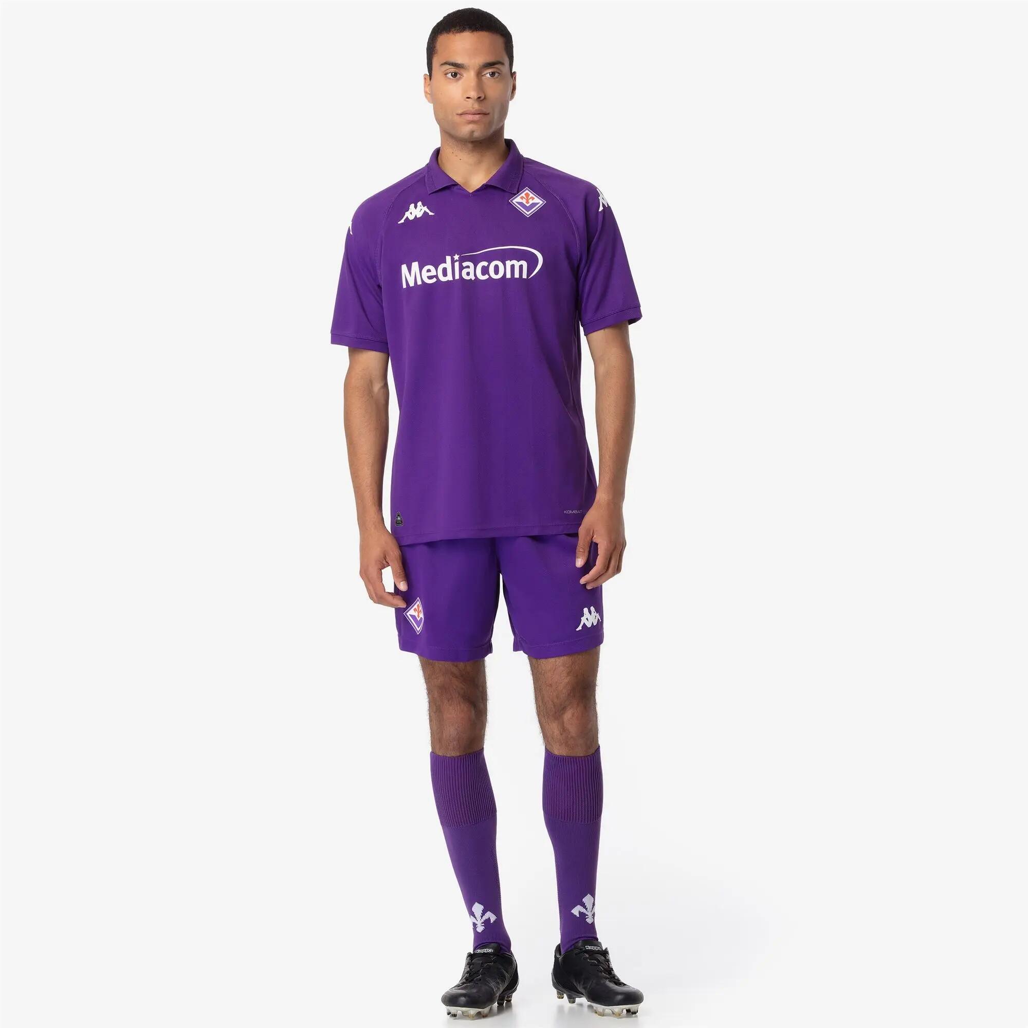 T-shirt pour garçon violet pour football 4/7