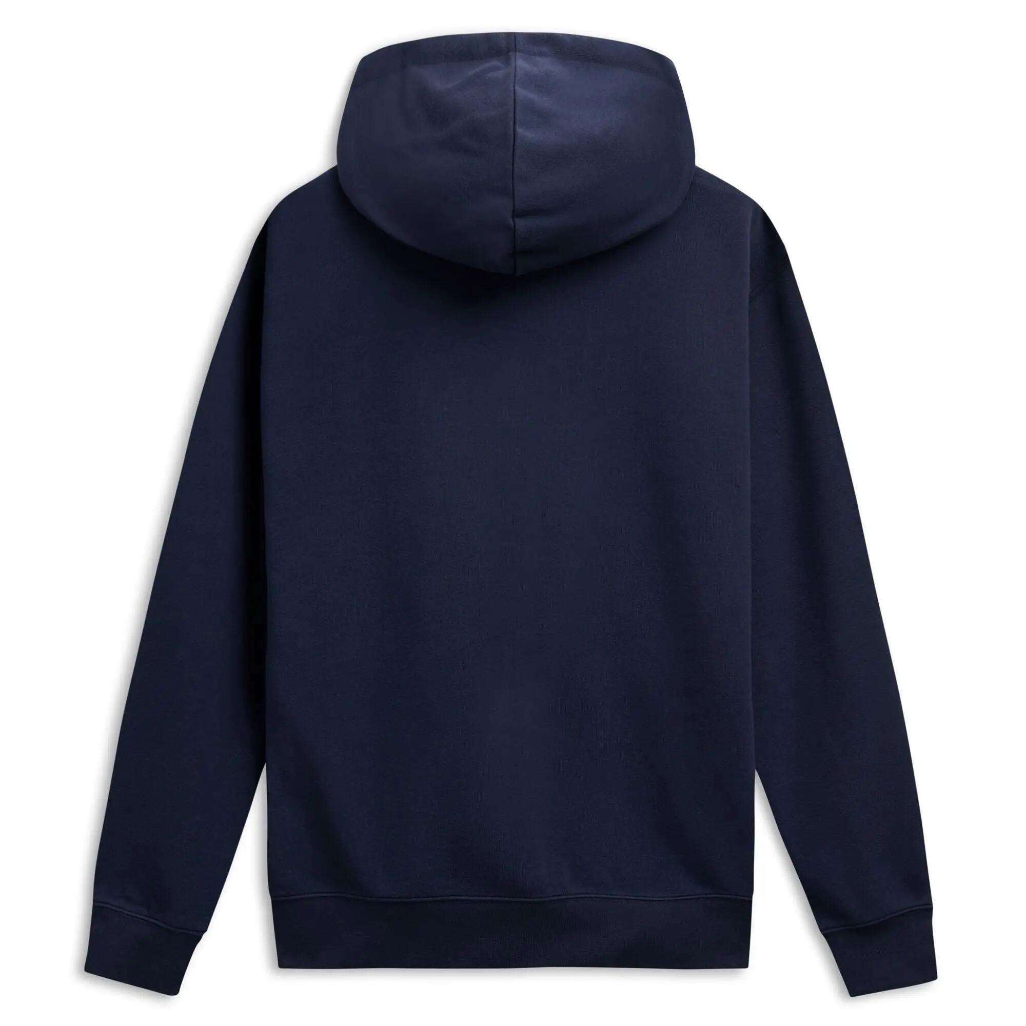 Sweat-shirt à capuche zippé pour homme bleu pour lifestyle 2/6