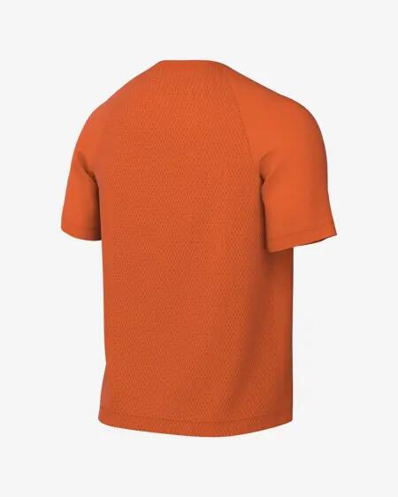 T-shirt da calcio uomo nike arancio 2/2