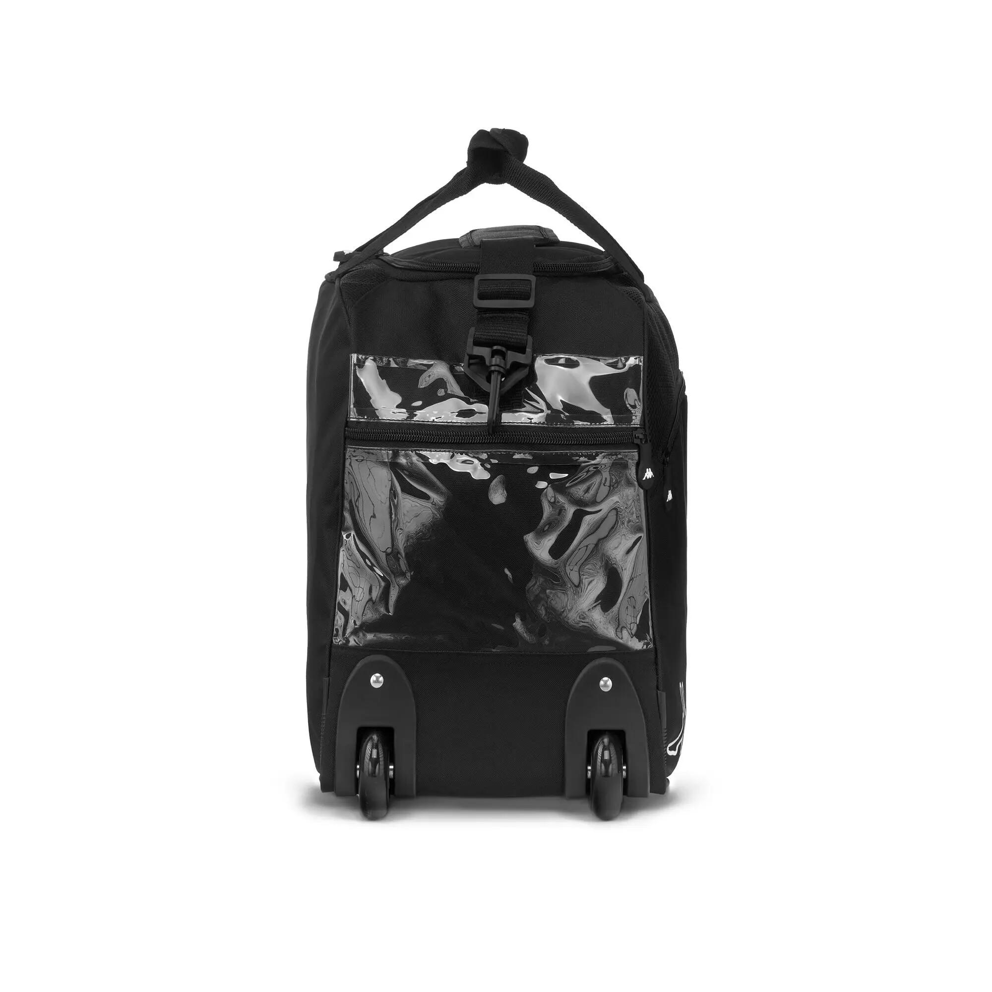 Trolley da uomo donna in poliestere nero da palestra 2/3