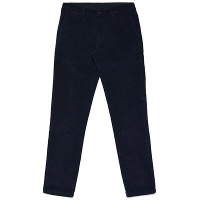 Pantaloni da uomo in cotone marrone da lifestyle