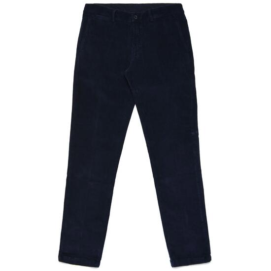 Pantaloni da uomo in cotone marrone da lifestyle