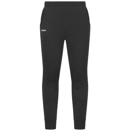 Pantalon de survêtement pour homme noir pour sportif