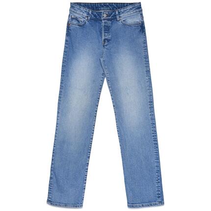 Pantalon pour femme bleu pour jeans