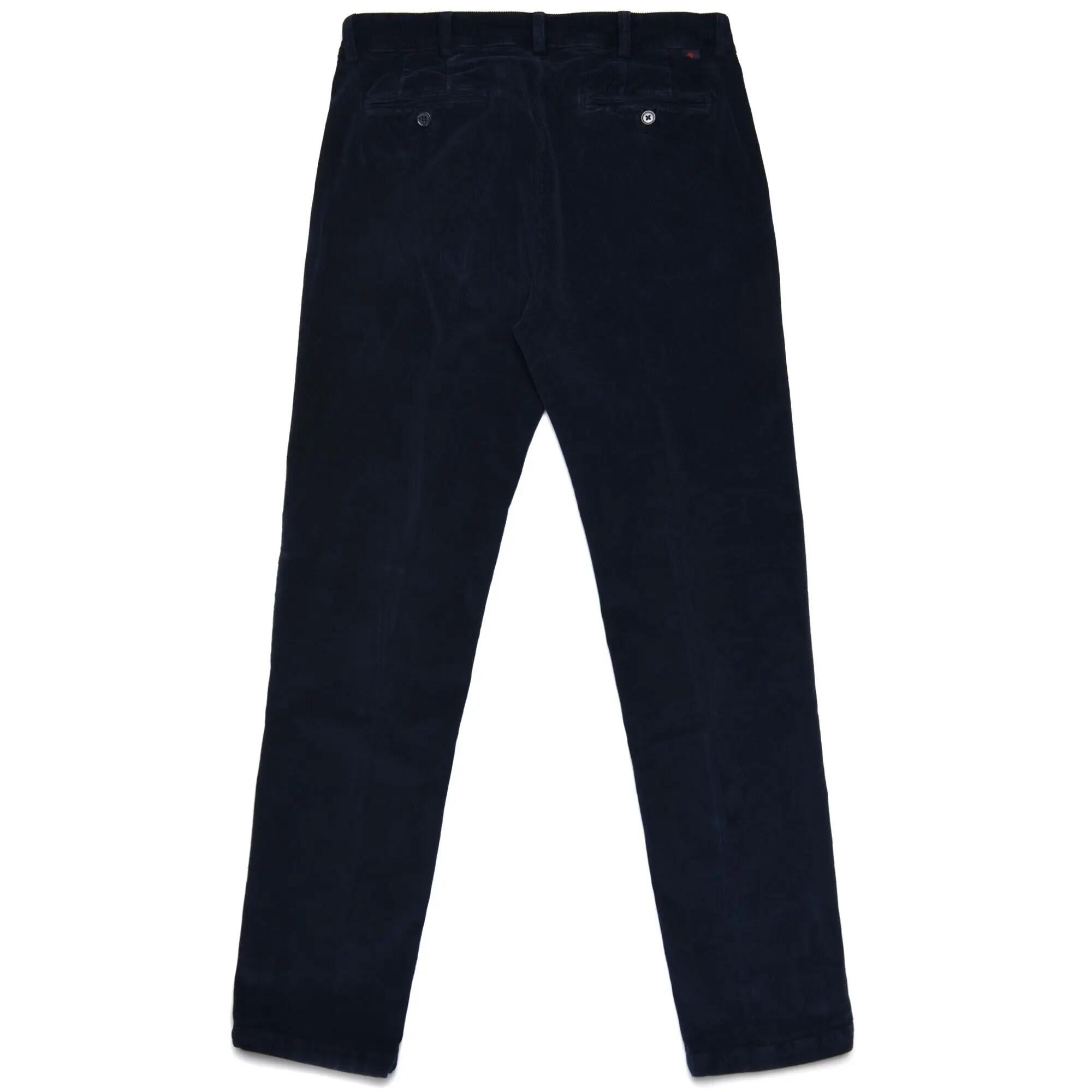 Pantaloni da uomo in cotone blu da lifestyle 2/2