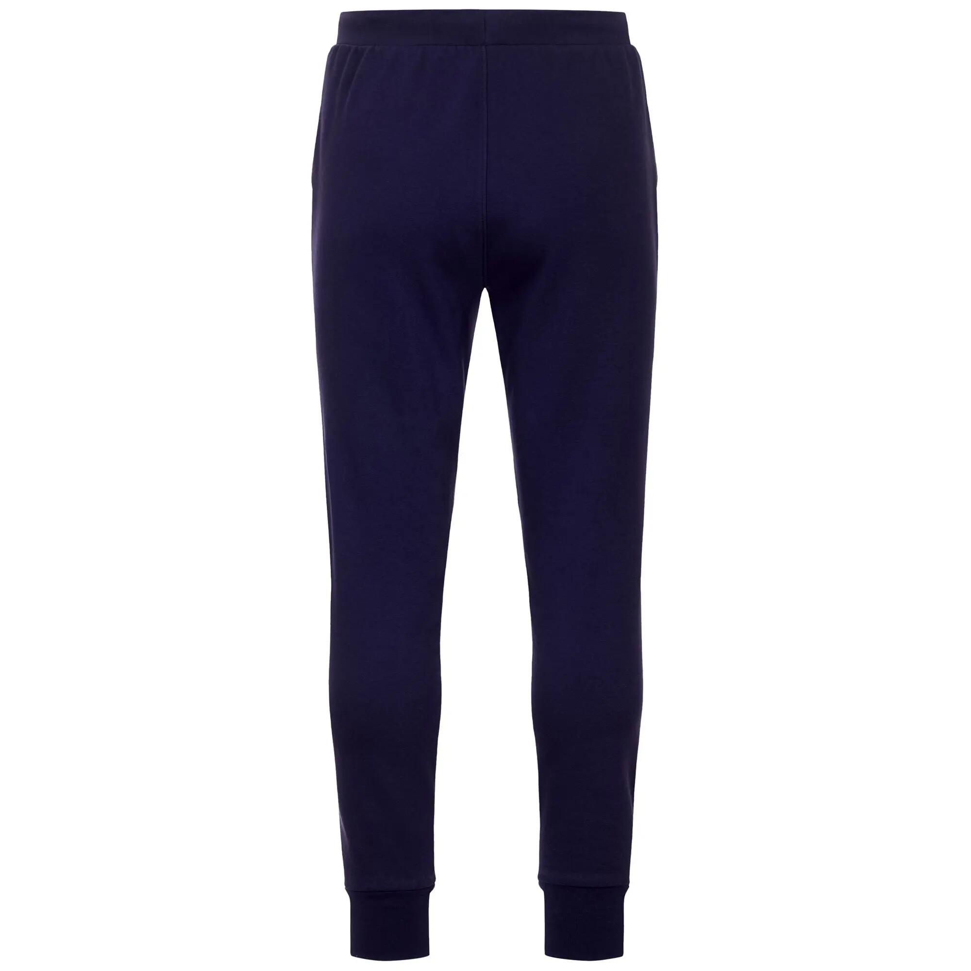 Pantalon de survêtement pour homme bleu pour sportif/sportive 3/3