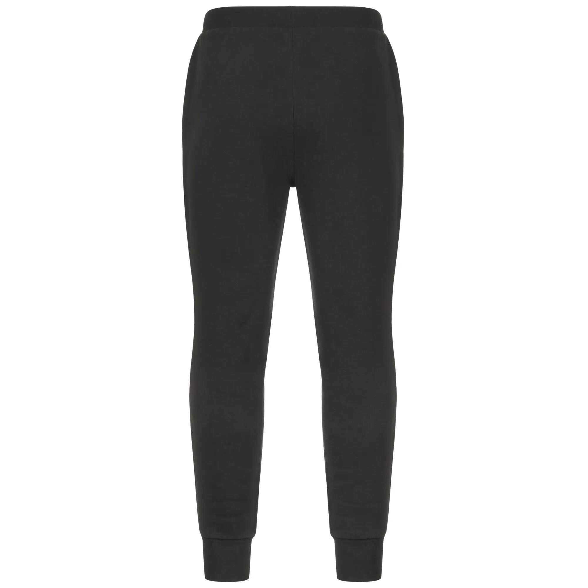Pantalon de survêtement pour homme noir pour sportif 3/5
