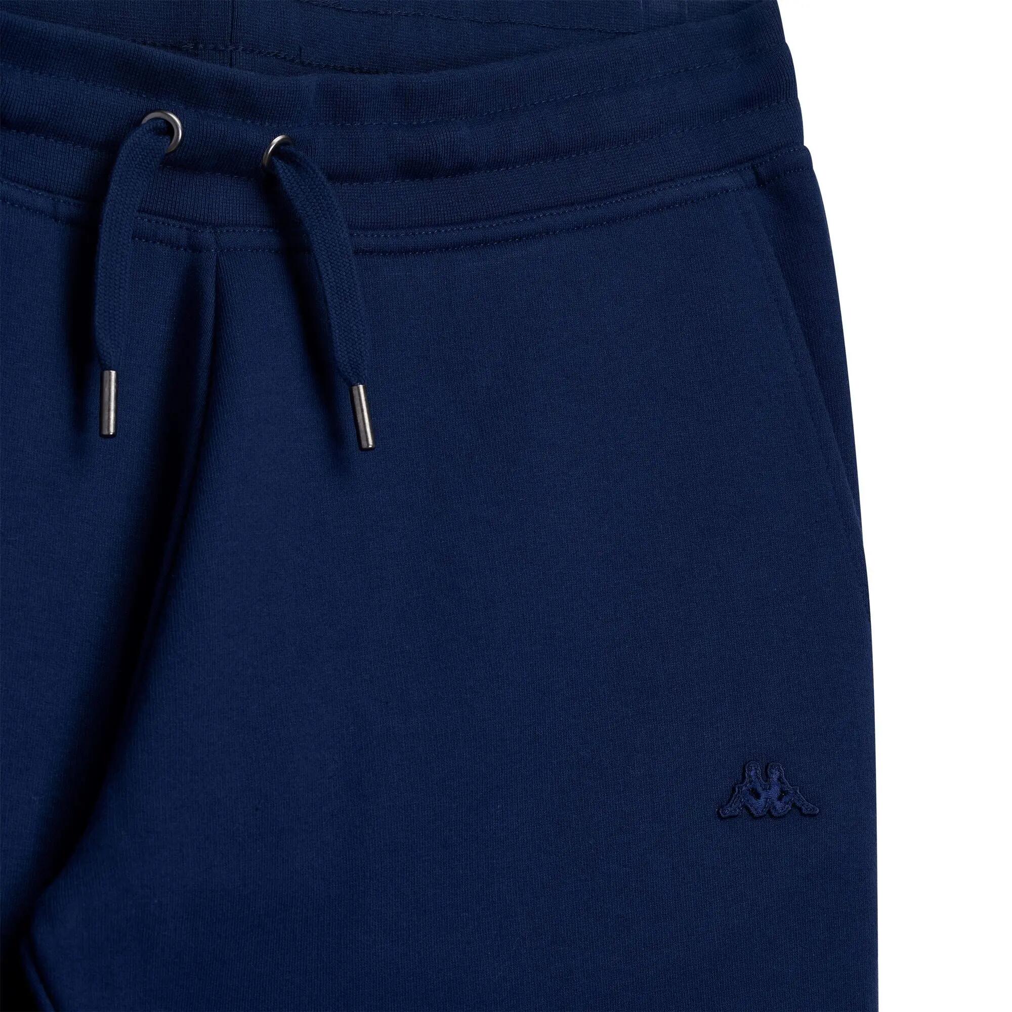 Pantaloni tuta da uomo in cotone blu da lifestyle 3/3