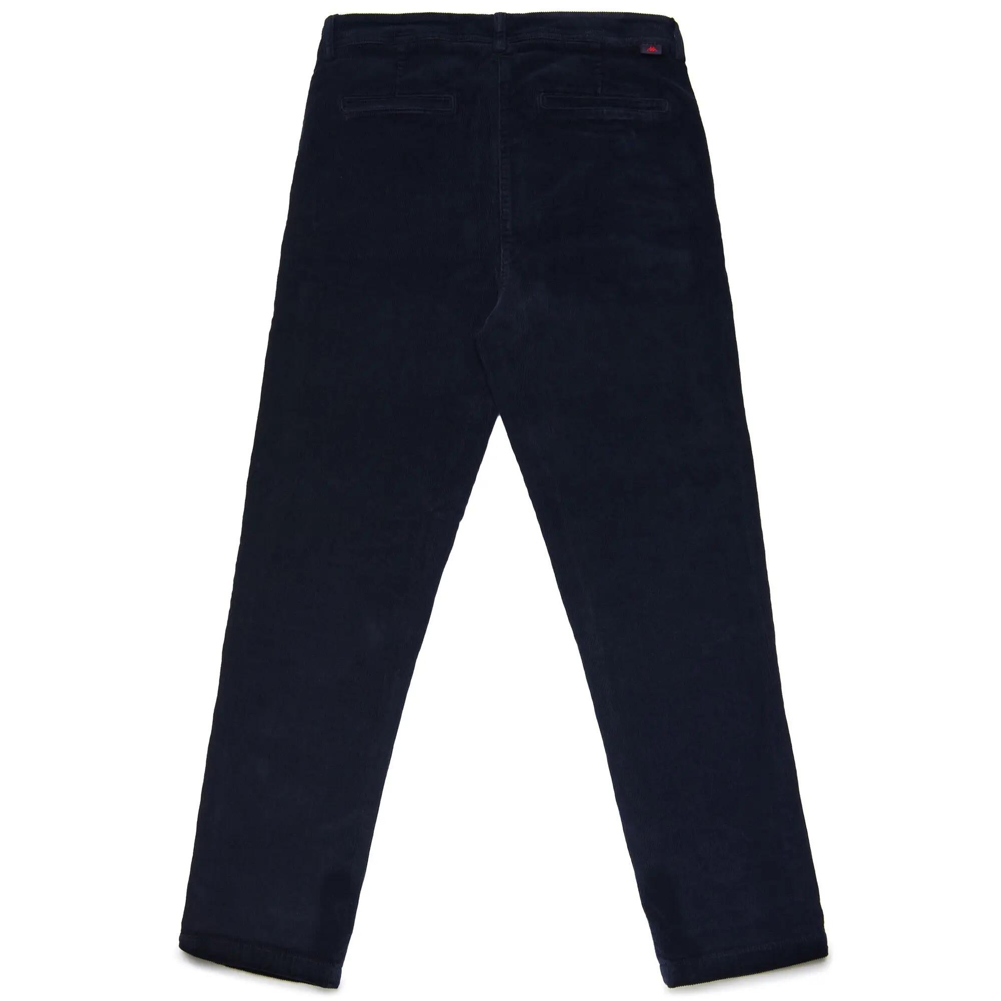 Pantaloni da donna in cotone blu da lifestyle 2/2