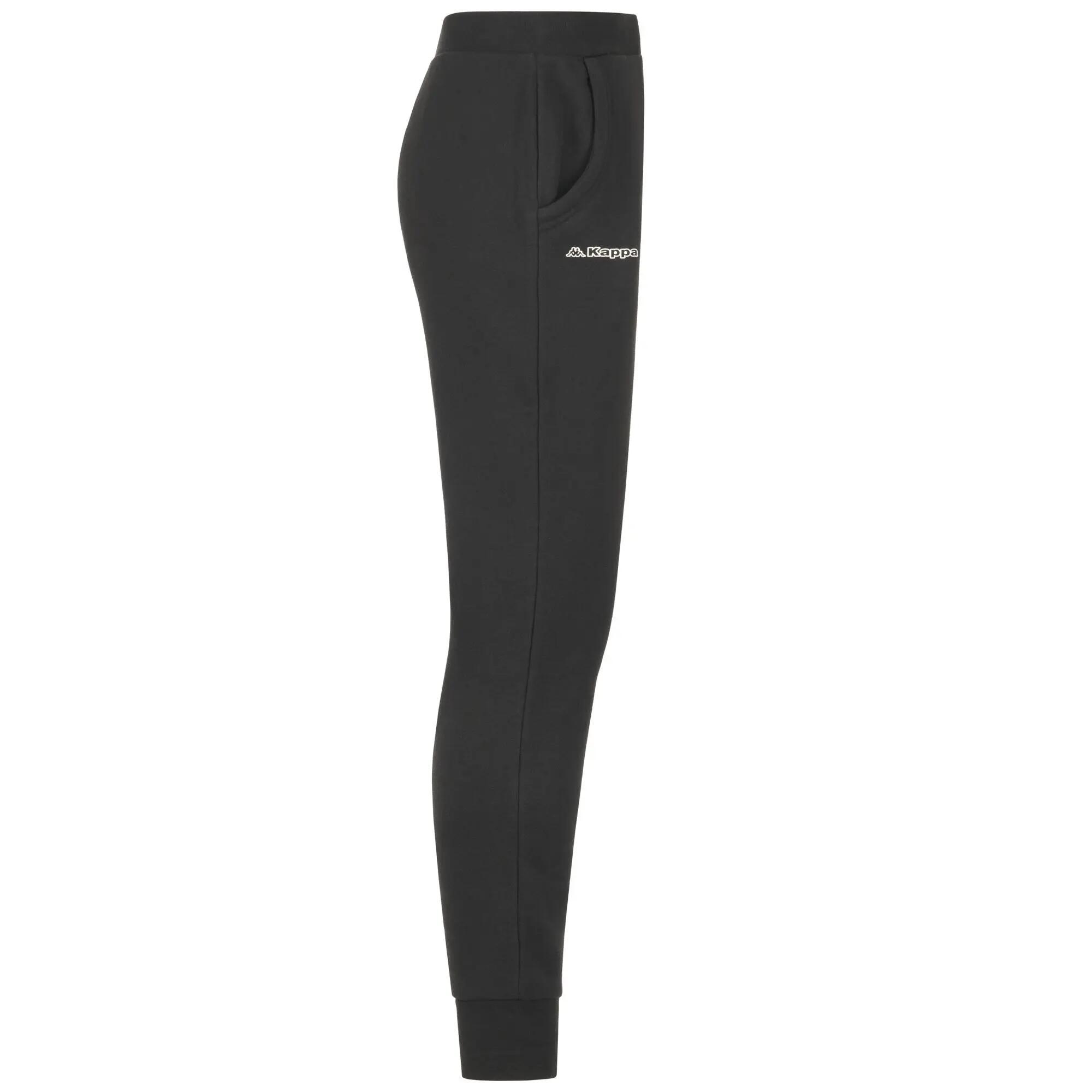 Pantalon de survêtement pour homme noir pour sportif 2/5