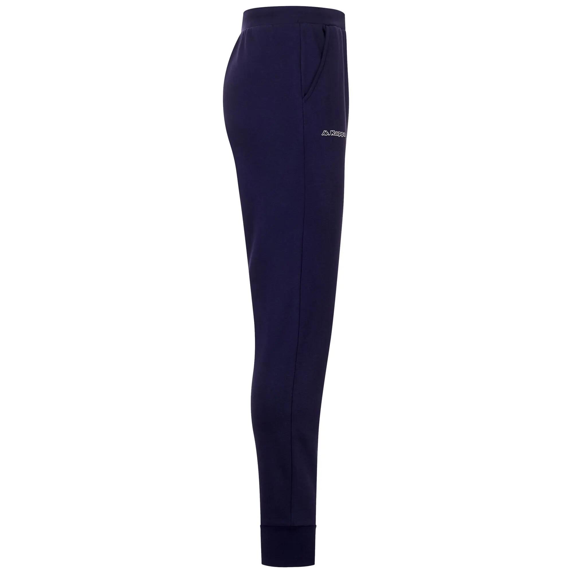 Pantalon de survêtement pour homme bleu pour sportif/sportive 2/3