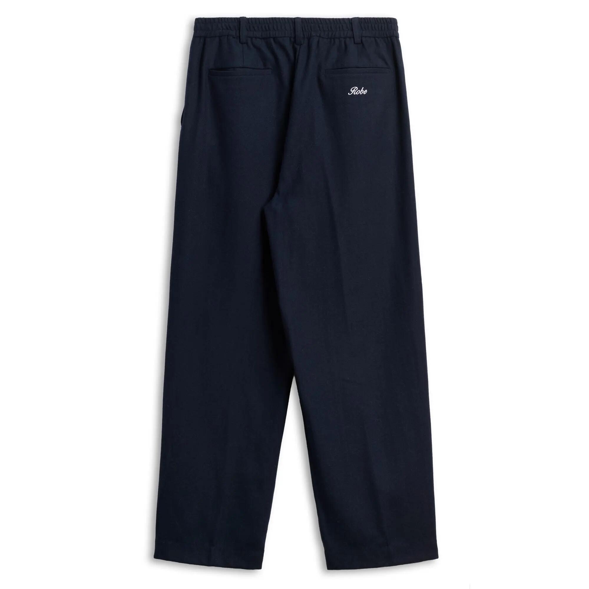 Pantalon pour homme bleu pour casual 2/3