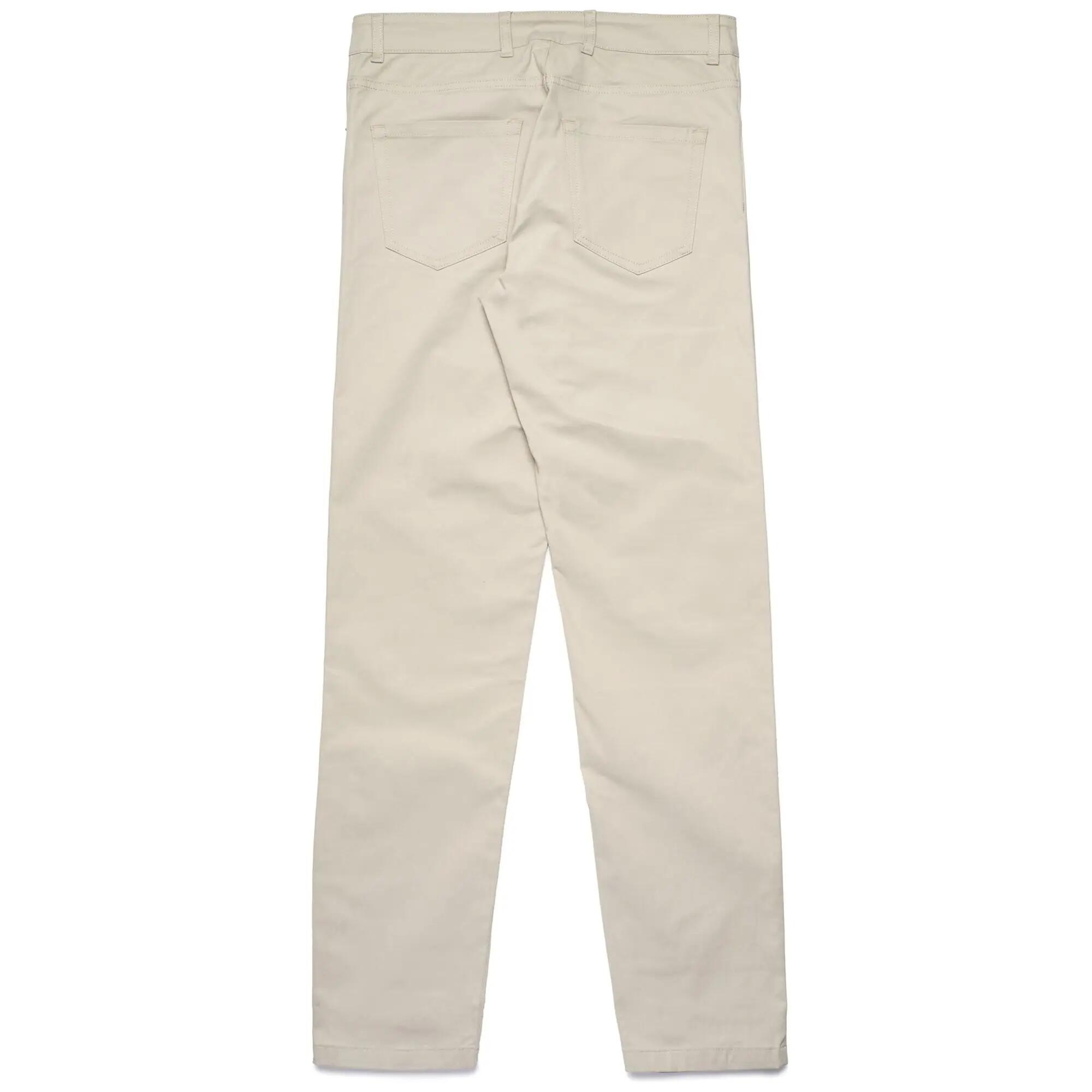 Pantaloni da uomo in cotone grigio da lifestyle 2/2