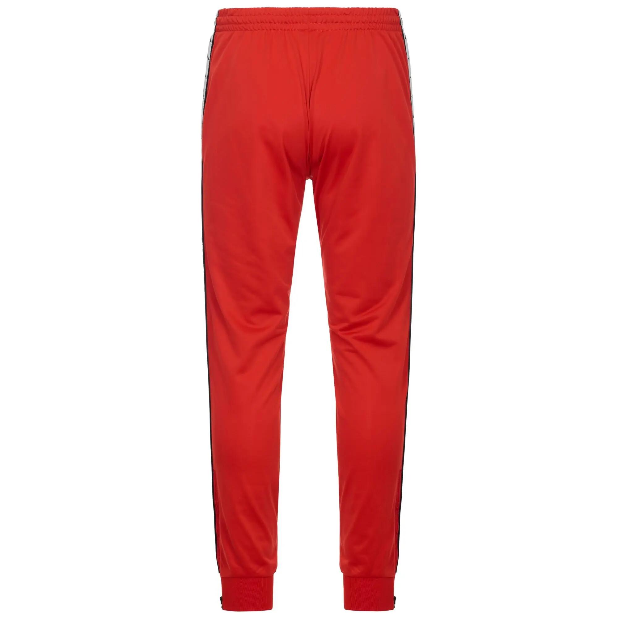 Pantalon de survêtement pour homme rouge pour streetwear sportif 3/5