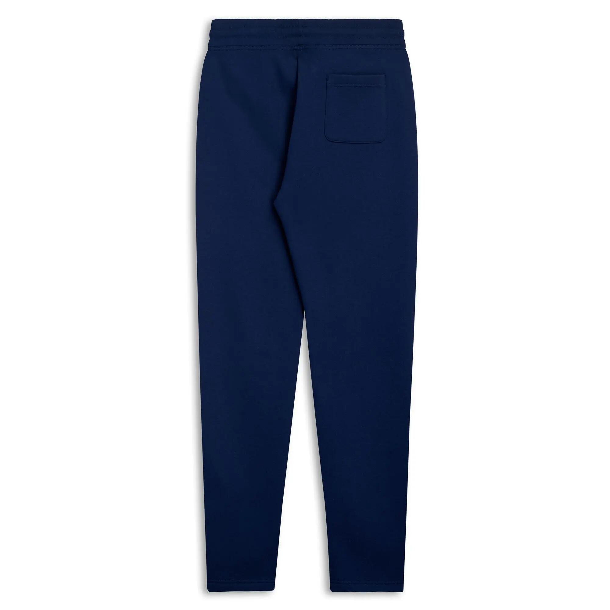 Pantaloni tuta da uomo in cotone blu da lifestyle 2/3