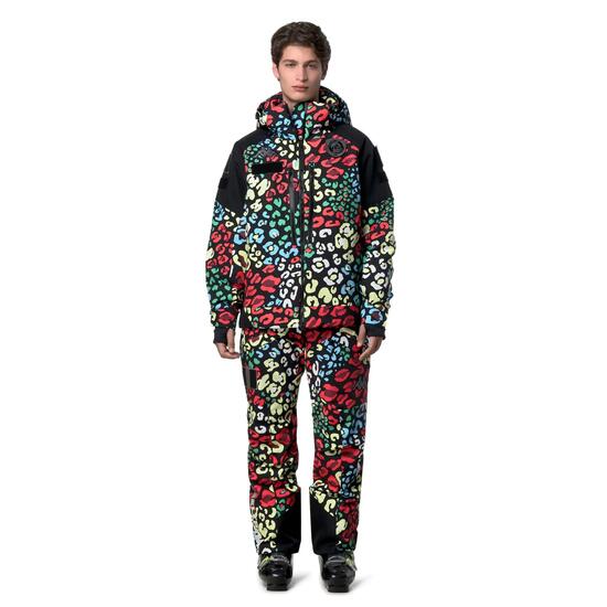 Pantalon de survêtement pour homme / femme noir pour ski