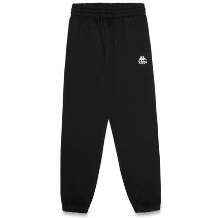 Pantalon de survêtement pour homme noir pour streetwear sportif