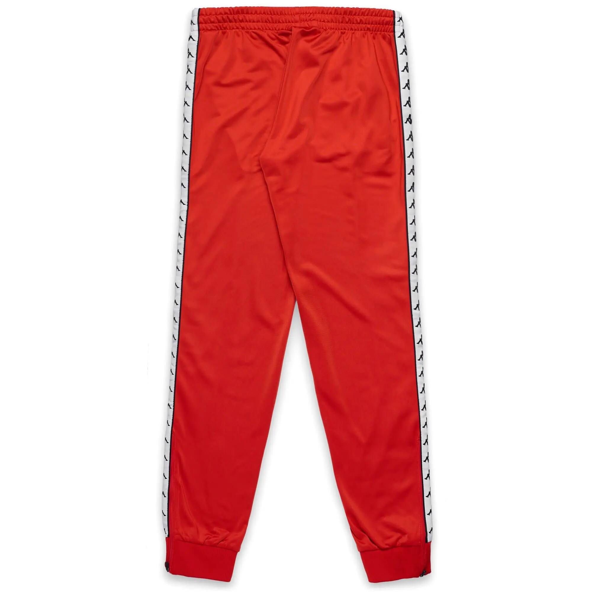 Pantalon de survêtement pour homme rouge pour streetwear sportif 2/5