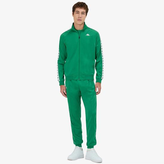 Pantalon de survêtement pour homme vert pour streetwear sportif