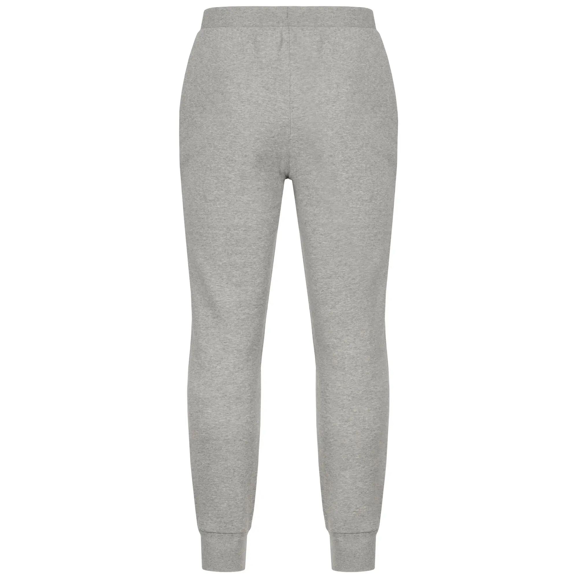 Pantalon de survêtement pour homme gris pour sportif/sportive 3/4