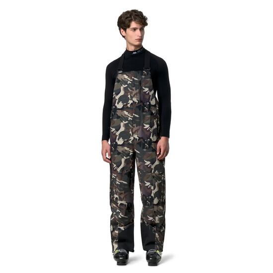 Pantalon de survêtement pour homme vert pour ski