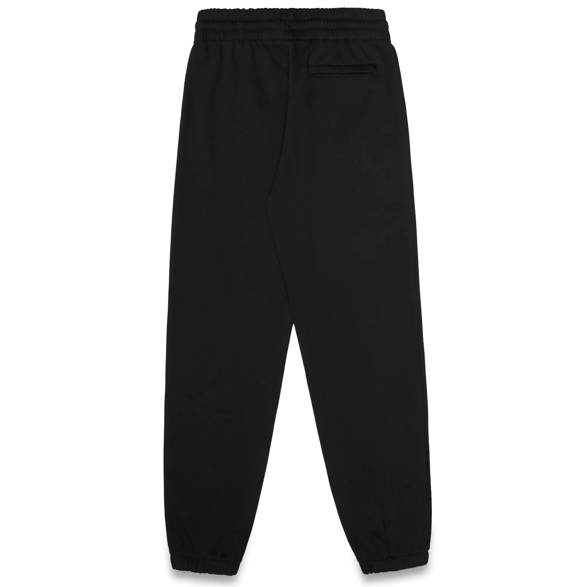 Pantalon de survêtement pour homme noir pour streetwear sportif 2/2