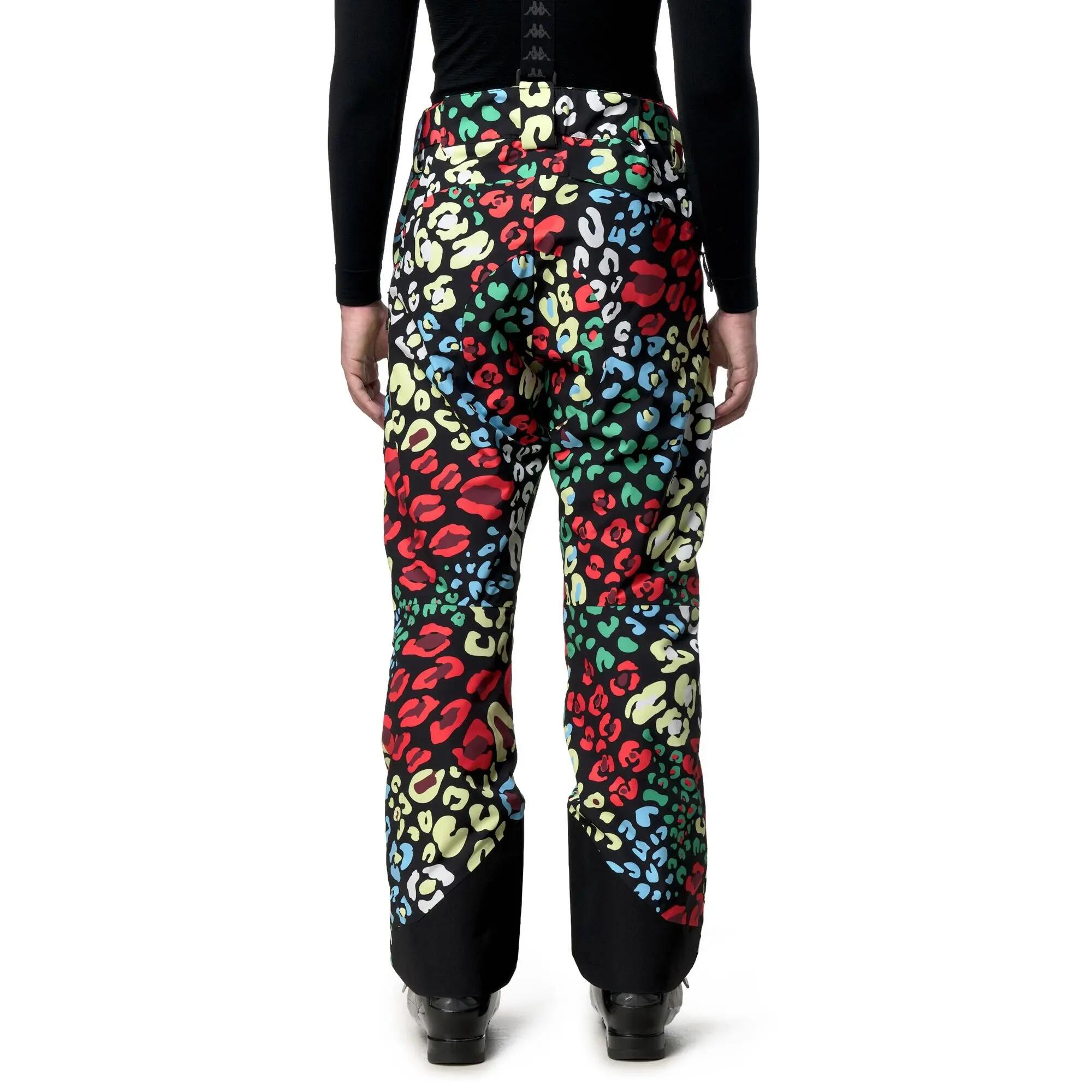 Pantalon de survêtement pour homme / femme noir pour ski 6/6