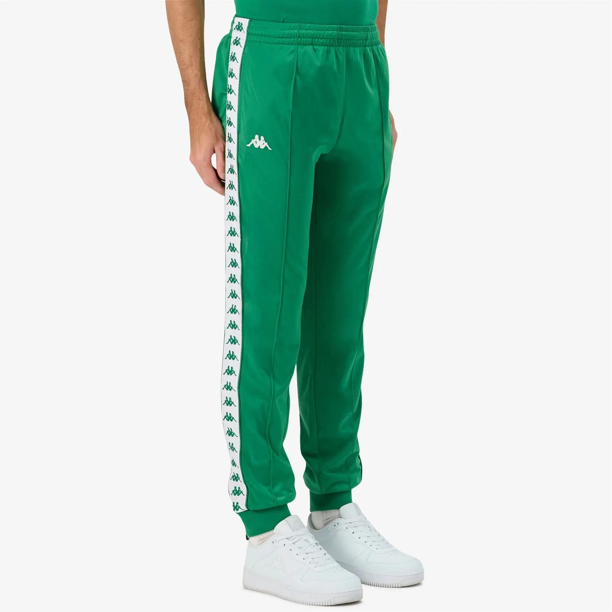 Pantalon de survêtement pour homme vert pour streetwear sportif 6/7