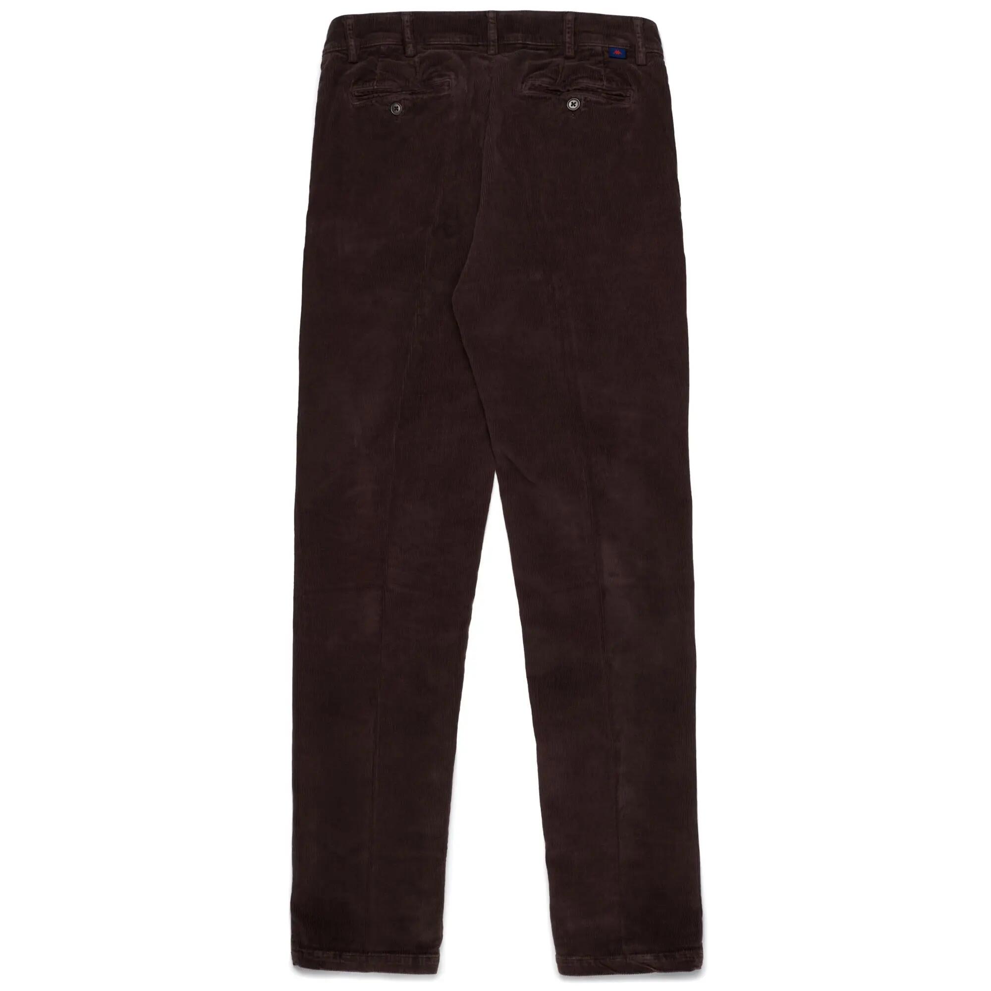 Pantaloni da uomo in cotone marrone da lifestyle 2/2
