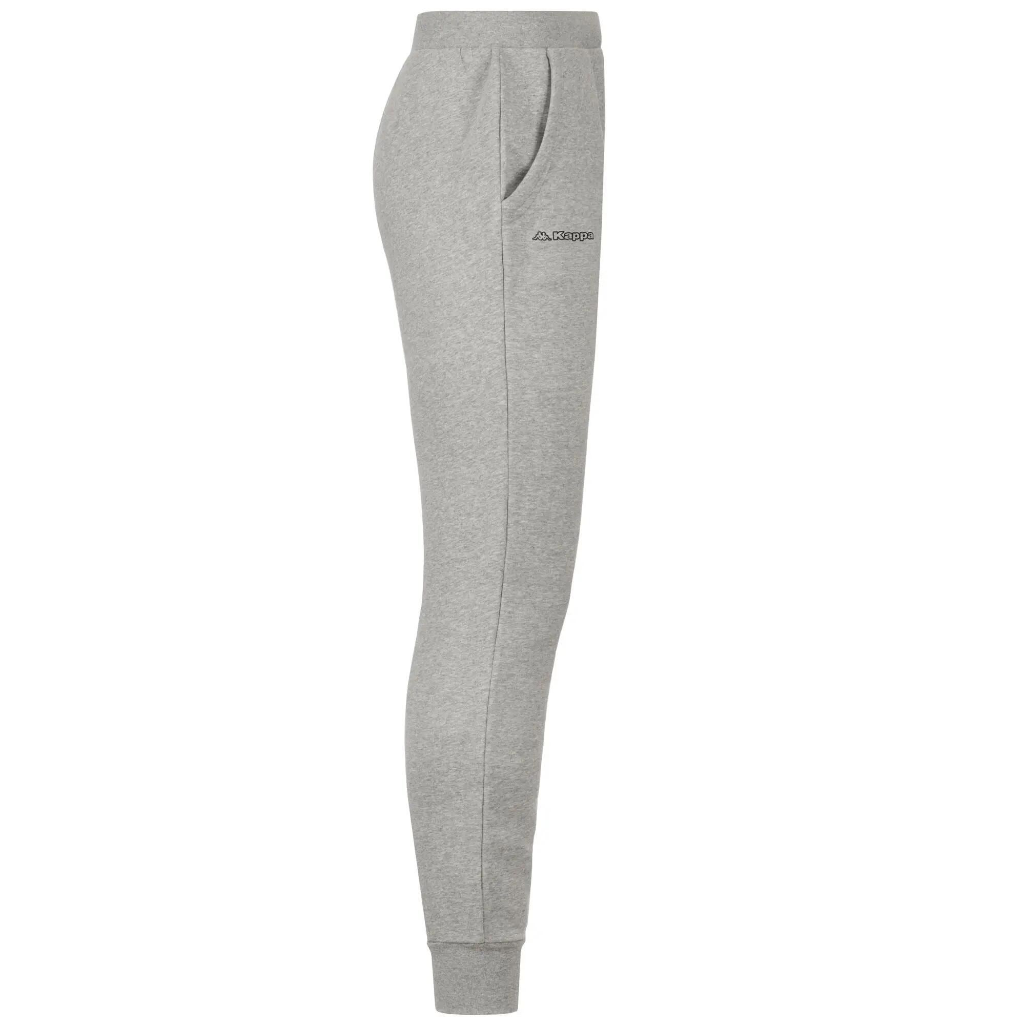 Pantalon de survêtement pour homme gris pour sportif/sportive 2/4