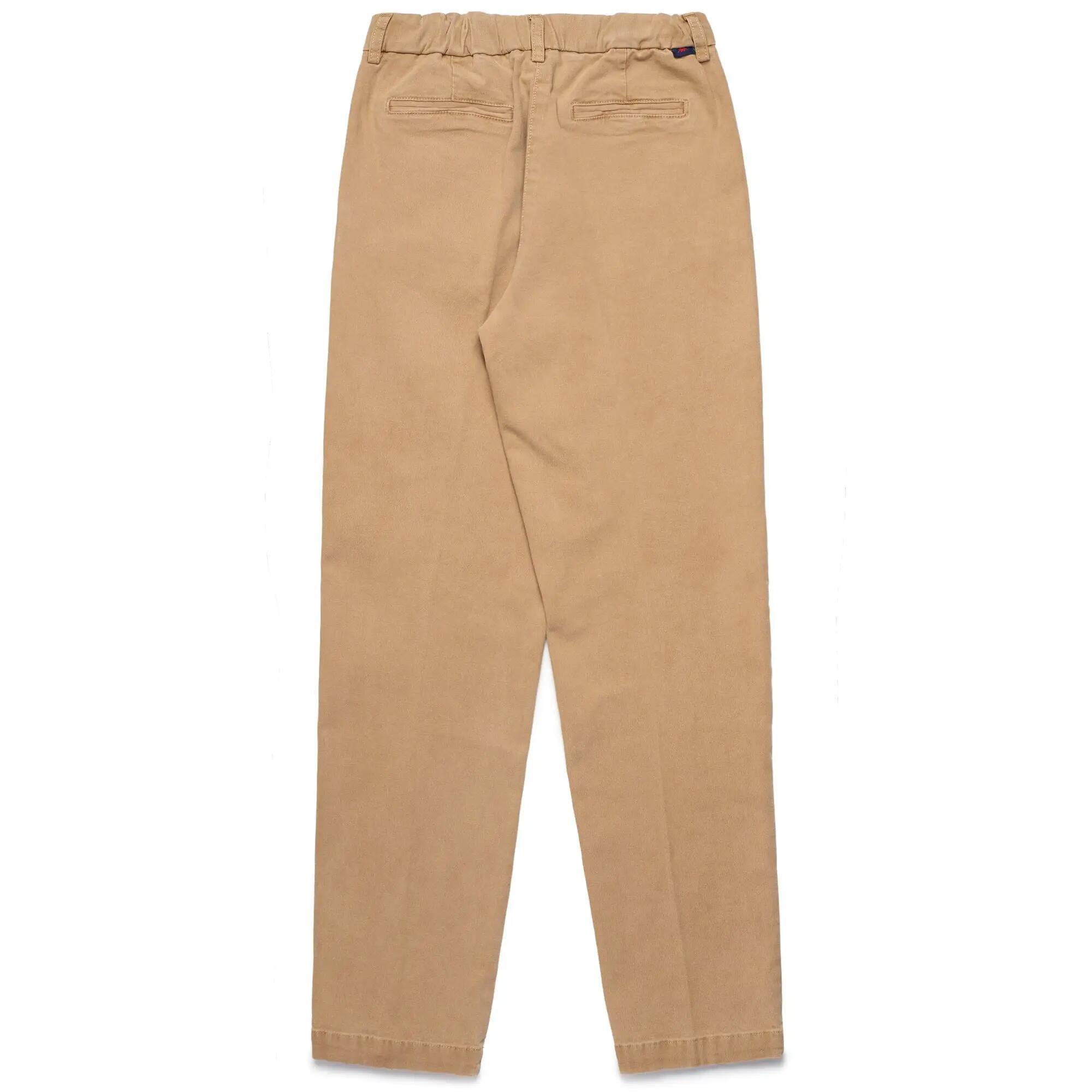 Pantaloni da donna in cotone beige da lifestyle 2/2