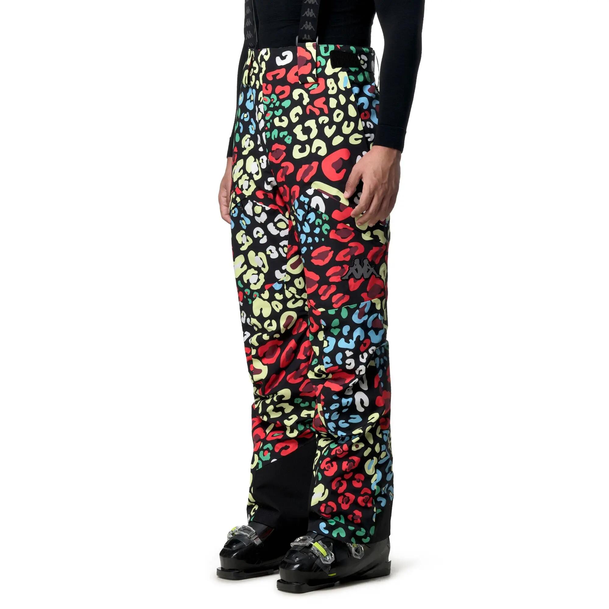 Pantalon de survêtement pour homme / femme noir pour ski 5/6
